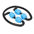 4-wheel Leg Muscle Massager