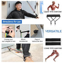 11 Pcs/Set Fitness Puller Multi-functional Muscle Strength Yoga Training Rope Resistance Belt