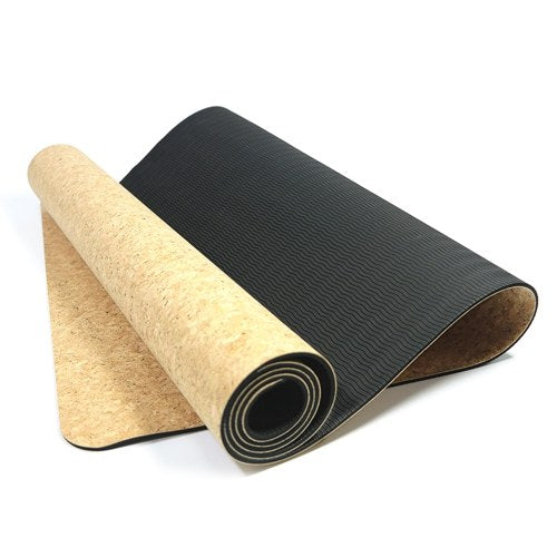 Cork Yoga Mat Natural Cork Mat