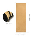 Cork Yoga Mat Natural Cork Mat