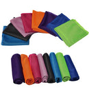 2 Pack Cooling Towel Soft Breathable Travel Ice Towel