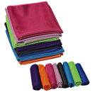 2 Pack Cooling Towel Soft Breathable Travel Ice Towel