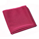 2 Pack Cooling Towel Soft Breathable Travel Ice Towel