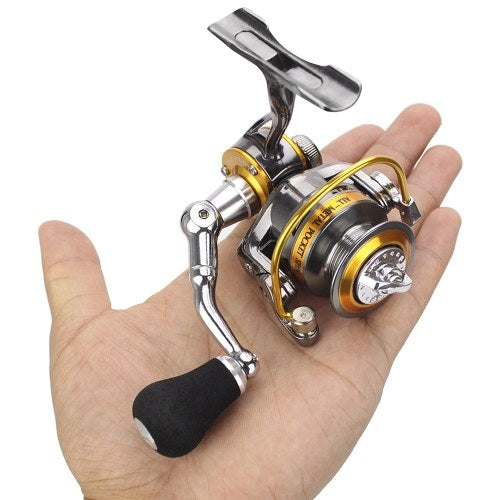 ini Spinning Reel 3+1 محامل كروية 5.0:1 بكرة دوارة معدنية كاملة