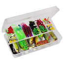 141pcs Fishing Accessories Kit Fishing Lures Baits