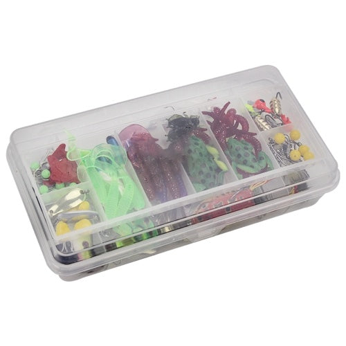 141pcs Fishing Accessories Kit Fishing Lures Baits