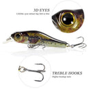 68mm 6.9g Fishing Minnow Lures