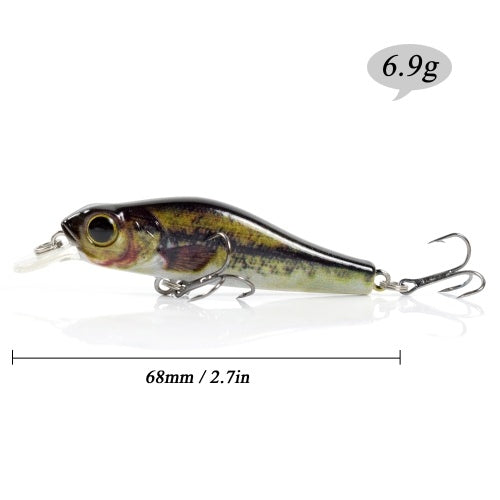 68mm 6.9g Fishing Minnow Lures