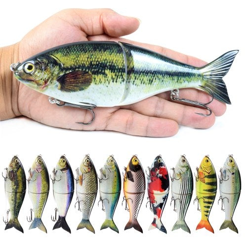 7 Inch 3oz Jointed Fishing Lure