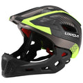 Lixada Kids Detachable Full Face Bike Helmet