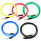 11pcs Resistance Bands Set Workout Fintess Exercise Tube Bands Door Anchor Ankle Straps Cushioned Handles with Carry Bags for Home Gym Travel