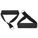 11pcs Resistance Bands Set Workout Fintess Exercise Tube Bands Door Anchor Ankle Straps Cushioned Handles with Carry Bags for Home Gym Travel