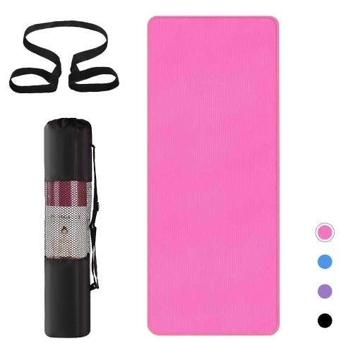 10mm Thick Yoga Mat Non-slip Yoga Mat