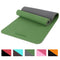 TOMSHOO 72.05×24.01in Portable Double Dual-colored Yoga Mat Thicken Sports Mat Anti-slip Exercise Mat