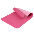 TOMSHOO 72.05×24.01in Portable Double Dual-colored Yoga Mat Thicken Sports Mat Anti-slip Exercise Mat