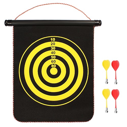 12-inch Magnetic Dart Board Darts