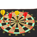 12-inch Magnetic Dart Board Darts