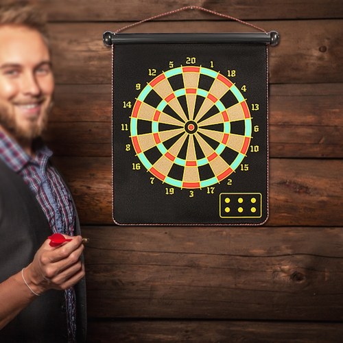 12-inch Magnetic Dart Board Darts