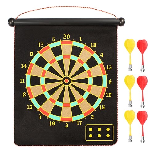 12-inch Magnetic Dart Board Darts