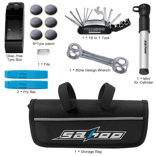 Portable Mountain Bike Repair Tools