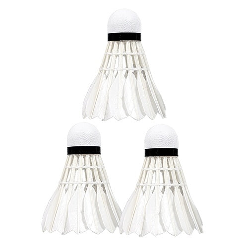 3pcs Badminton Durable Shuttlecocks Indoor Outdoor Sports