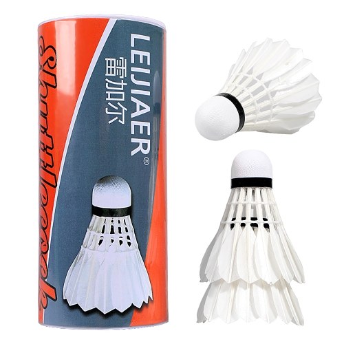 3pcs Badminton Durable Shuttlecocks Indoor Outdoor Sports