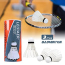 3pcs Badminton Durable Shuttlecocks Indoor Outdoor Sports