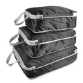 3pcs Packing Cube Set Compression Bags Luggage Organizer for Travel Bussiness Trip