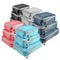 3pcs Packing Cube Set Compression Bags Luggage Organizer for Travel Bussiness Trip