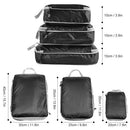 3pcs Packing Cube Set Compression Bags Luggage Organizer for Travel Bussiness Trip