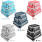 3pcs Packing Cube Set Compression Bags Luggage Organizer for Travel Bussiness Trip