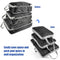 3pcs Packing Cube Set Compression Bags Luggage Organizer for Travel Bussiness Trip