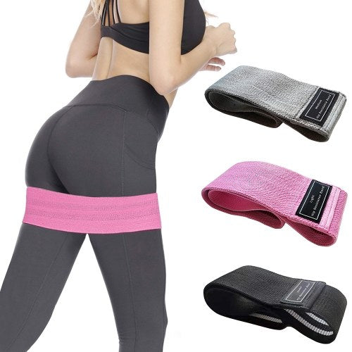 3 PCS Sports Exercise Resistance Loop Bands