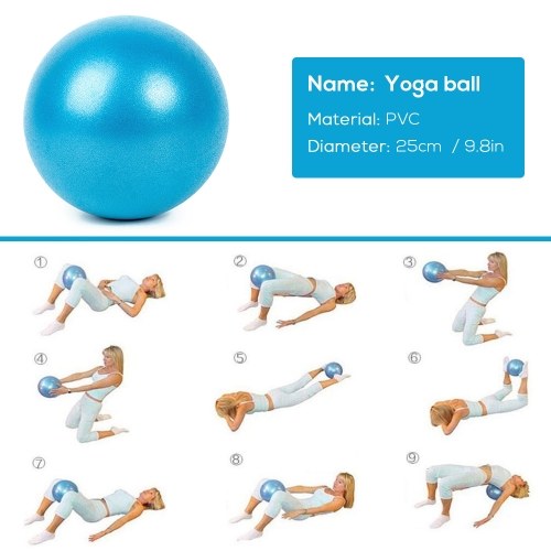 25cm Yoga Ball