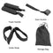 11 PCS Resistance Tube Bands Door Anchor Ankle Straps Cushioned Handles with Carry Bags for Home Fintess Exercise Workout Gym Travel