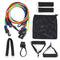 11pcs Resistance Bands Set Workout Fintess Exercise Tube