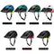 Mountain Bike Helmet with Detachable Visor Detachable Goggles Ultralight Adjustable MTB Cycling Bicycle Helmet Men Women Sports Outdoor Safety Helmet