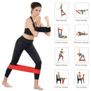 3 PCS Sports Exercise Resistance Loop Bands