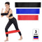 3 PCS Sports Exercise Resistance Loop Bands