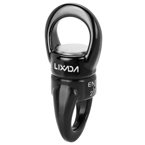 Lixada Swing Swivel 30kN Safest Rotational Device Swing Spinner Carabiner Swivel Climbing Rope Swivels