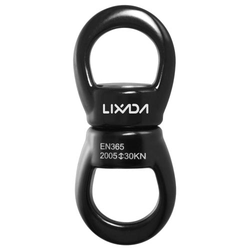 Lixada Swing Swivel 30kN Safest Rotational Device Swing Spinner Carabiner Swivel Climbing Rope Swivels