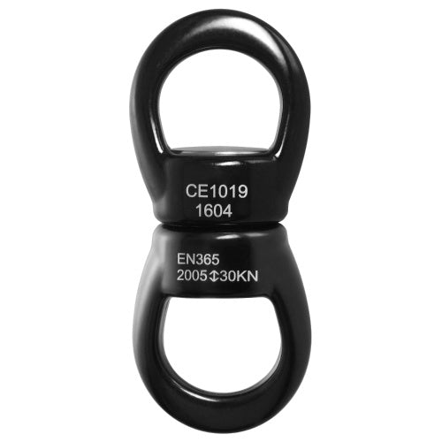 Lixada Swing Swivel 30kN Safest Rotational Device Swing Spinner Carabiner Swivel Climbing Rope Swivels