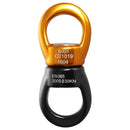 Lixada Swing Swivel 30kN Safest Rotational Device Swing Spinner Carabiner Swivel Climbing Rope Swivels