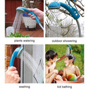 Portable 12V Electric Outdoor Handheld Shower with Pump