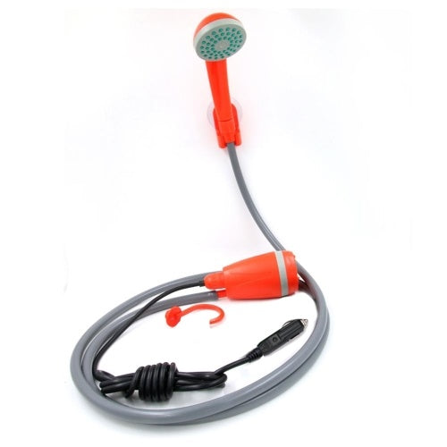 Portable 12V Electric Outdoor Handheld Shower with Pump