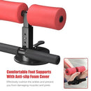 Portable Suction Sit Up Bar with Elastic Tension Rope