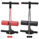 Portable Suction Sit Up Bar with Elastic Tension Rope