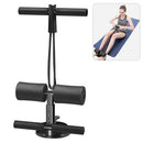 Portable Suction Sit Up Bar with Elastic Tension Rope