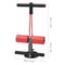 Portable Suction Sit Up Bar with Elastic Tension Rope