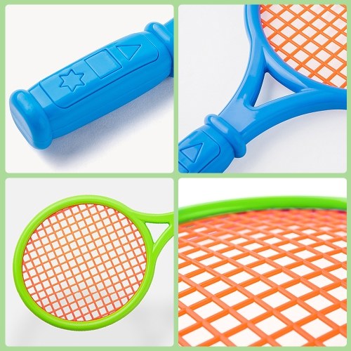 Kids Tennis Racquet Set Children Funny Tennis